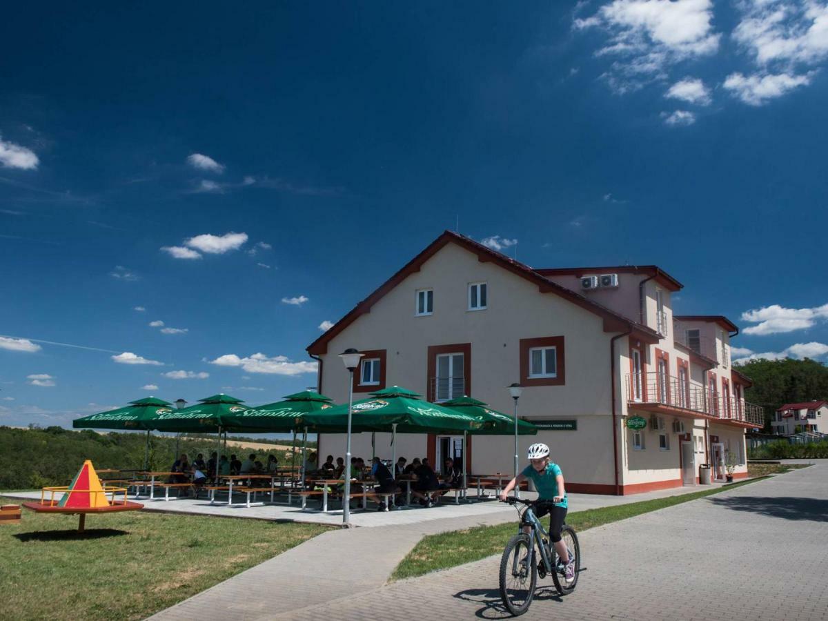 Mobilheim Chalet - Vyrovicka Prehrada Vyrovice エクステリア 写真