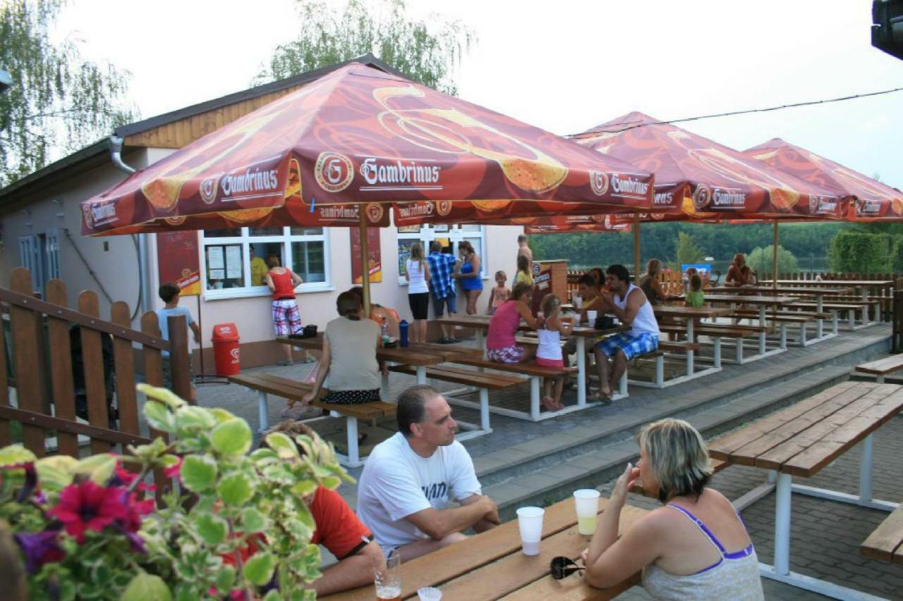 Mobilheim Chalet - Vyrovicka Prehrada Vyrovice エクステリア 写真